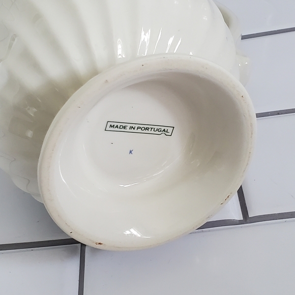 Made in Portugal Medium size Ceramic Pitcher Green - Picture 9 of 12